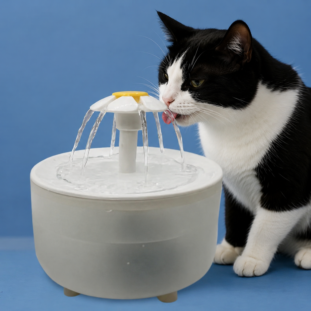 Fontanella Automatica per Gatti e Cani – Filtro USB