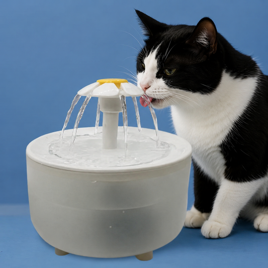 Fontanella Automatica per Gatti e Cani – Filtro USB