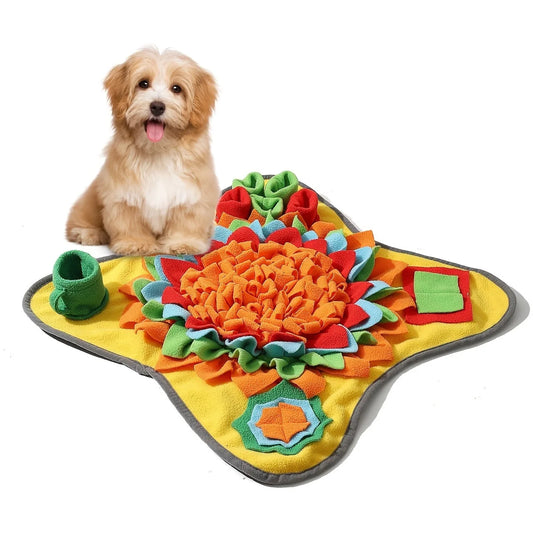 Tappeto Olfattivo Snuffle per Cani – Gioco Interattivo Antinoia