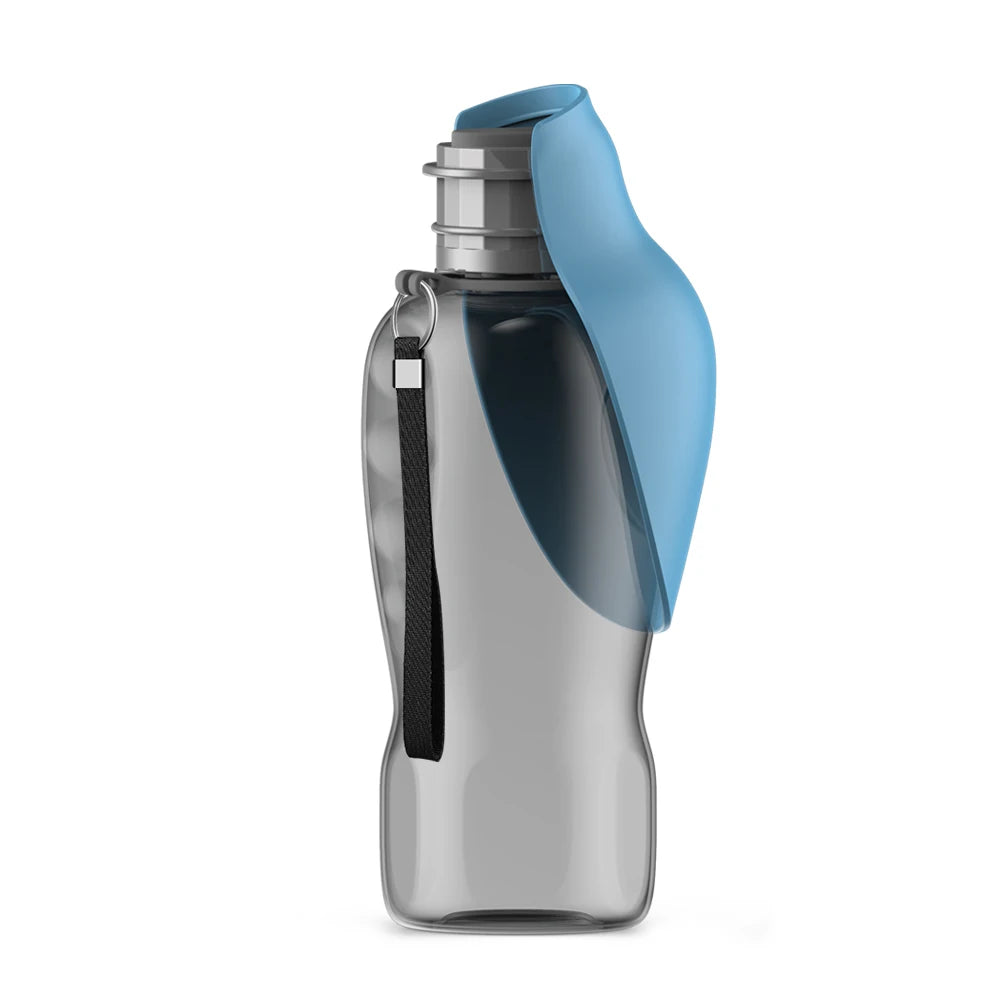 Borraccia Portatile con Ciotola Integrata per Cani – 800ml