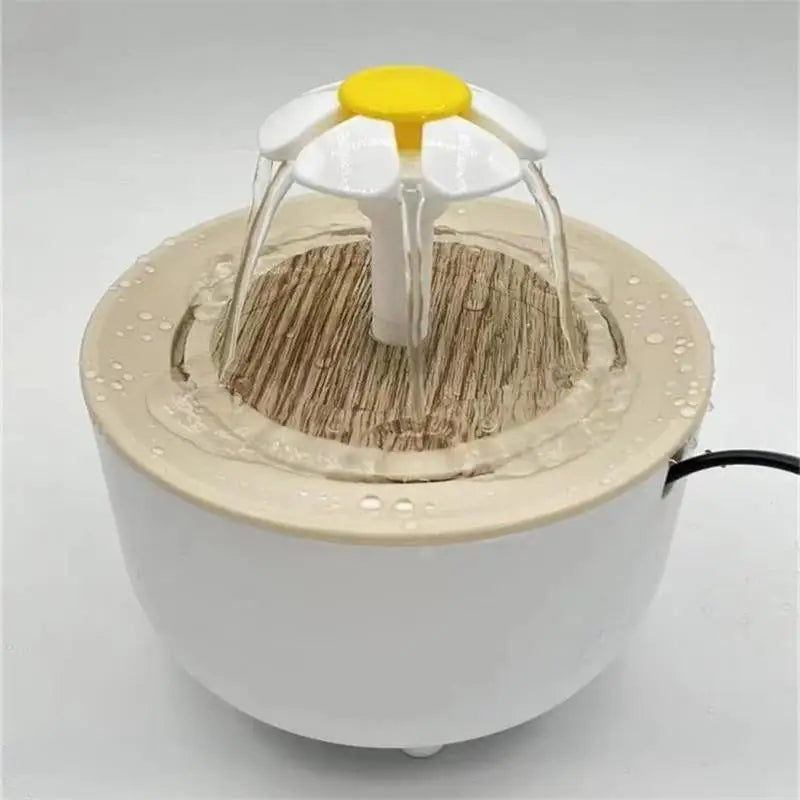 Fontanella Automatica per Gatti e Cani – Filtro USB