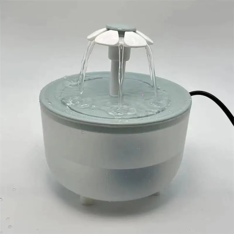 Fontanella Automatica per Gatti e Cani – Filtro USB
