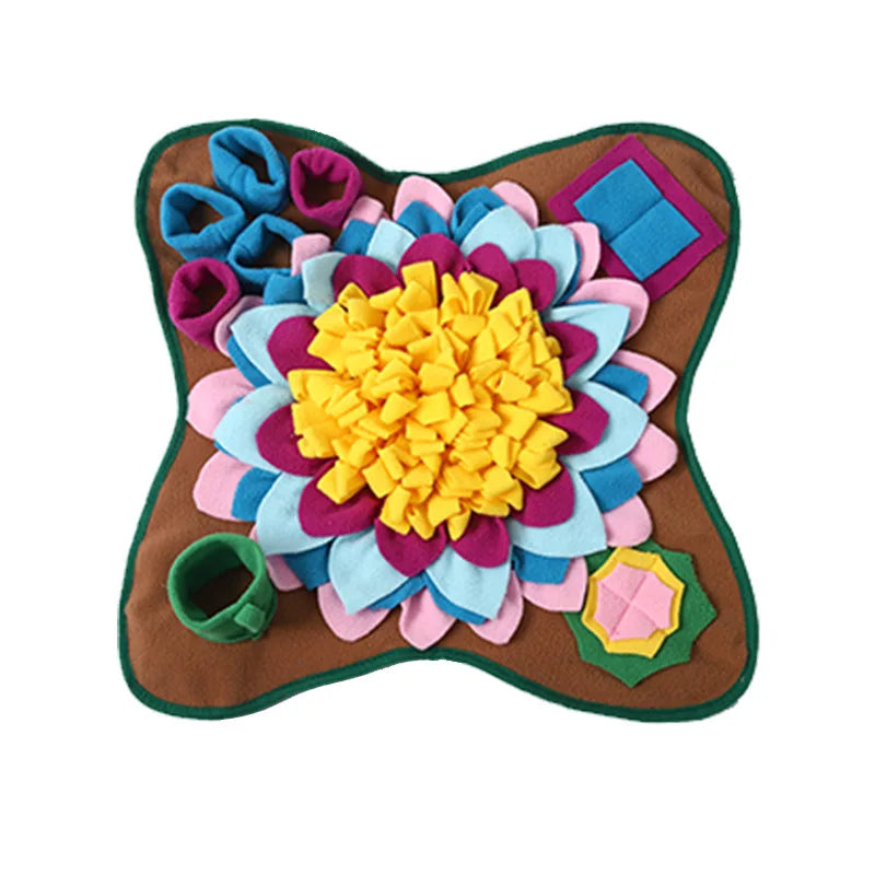 Tappeto Olfattivo Snuffle per Cani – Gioco Interattivo Antinoia