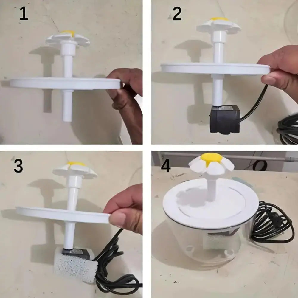 Fontanella Automatica per Gatti e Cani – Filtro USB
