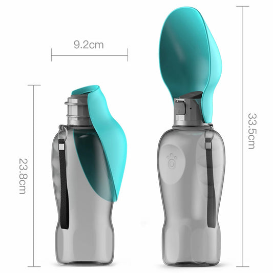 Borraccia Portatile con Ciotola Integrata per Cani – 800ml