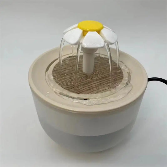 Fontanella Automatica per Gatti e Cani – Filtro USB