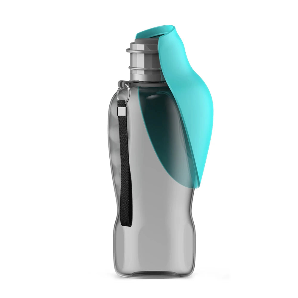 Borraccia Portatile con Ciotola Integrata per Cani – 800ml