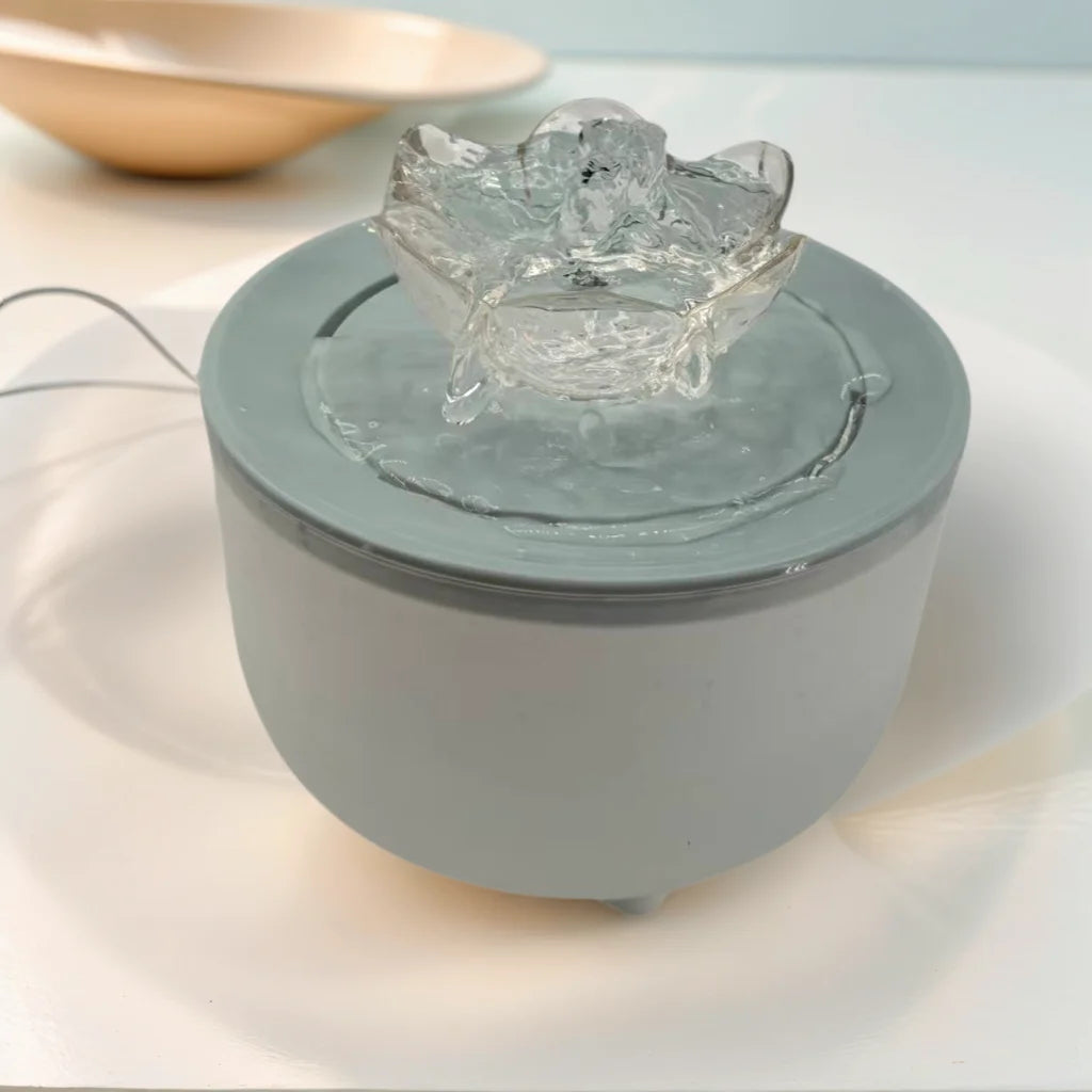 Fontanella Automatica per Gatti e Cani – Filtro USB
