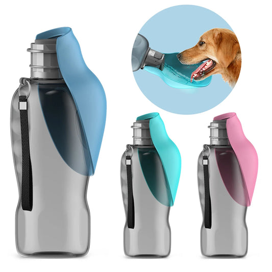Borraccia Portatile con Ciotola Integrata per Cani – 800ml