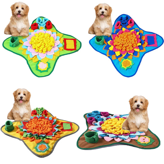 Tappeto Olfattivo Snuffle per Cani – Gioco Interattivo Antinoia