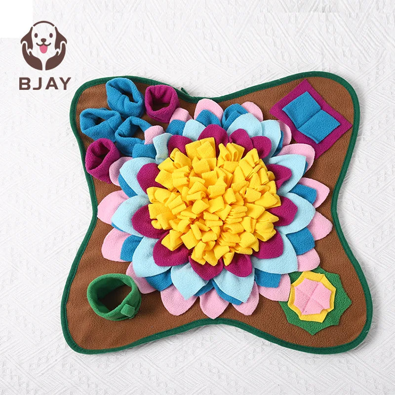 Tappeto Olfattivo Snuffle per Cani – Gioco Interattivo Antinoia
